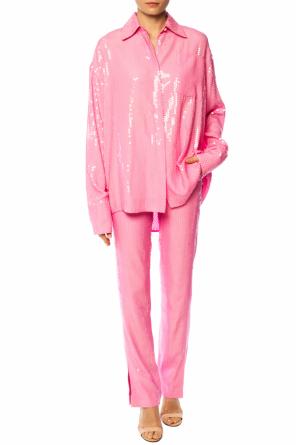 Sequinned shirt with pocket, zdjęcie 2 Sequinned shirt with pocket od MSGM